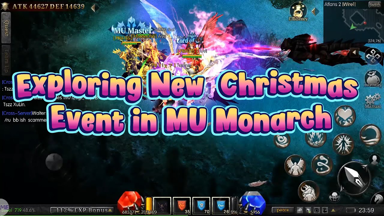 Exploring the New Merry Christmas Event in MU Monarch - Is the Event Wing Worth It?