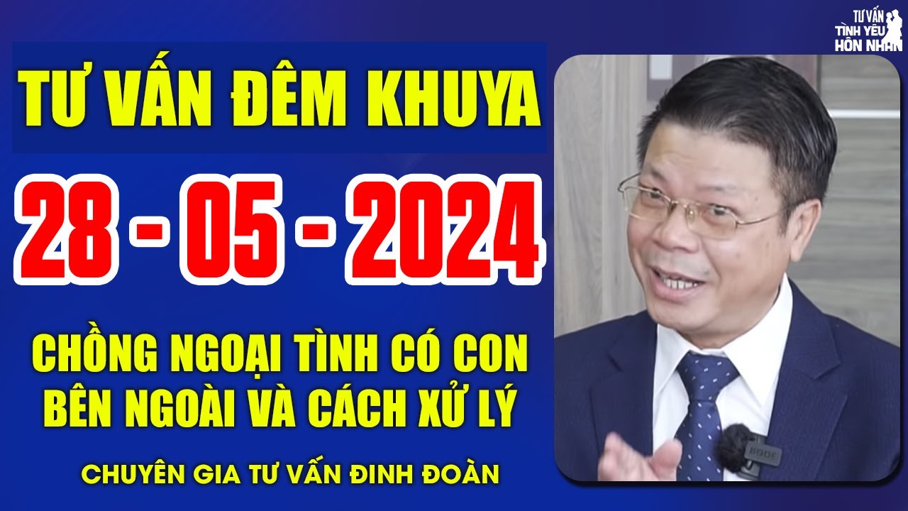 Cửa Sổ Tình Yêu Chuyện Thầm Kín Ngày 26/5/2024 | Chồng Ngoại Tình Có Con Bên Ngoài Và Cách Xử Lý