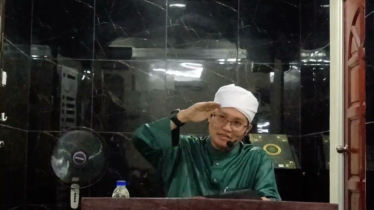 Takzirah suboh disampaikan oleh Ust Huzaifah - perkara2 yg membatalkan solat pd 31/1/2026 Sabtu