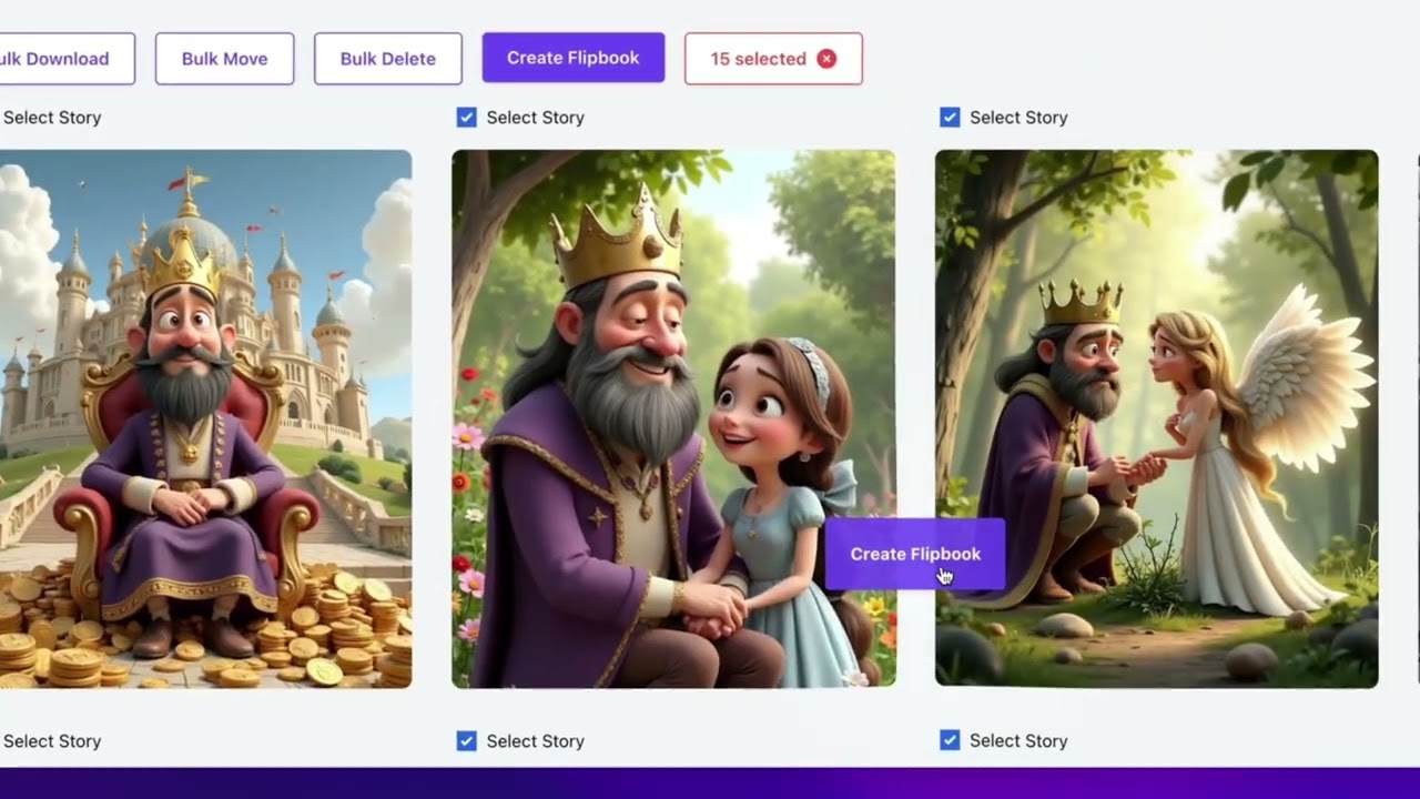 Artistly 5.0 - Script To Storybook Step By Step