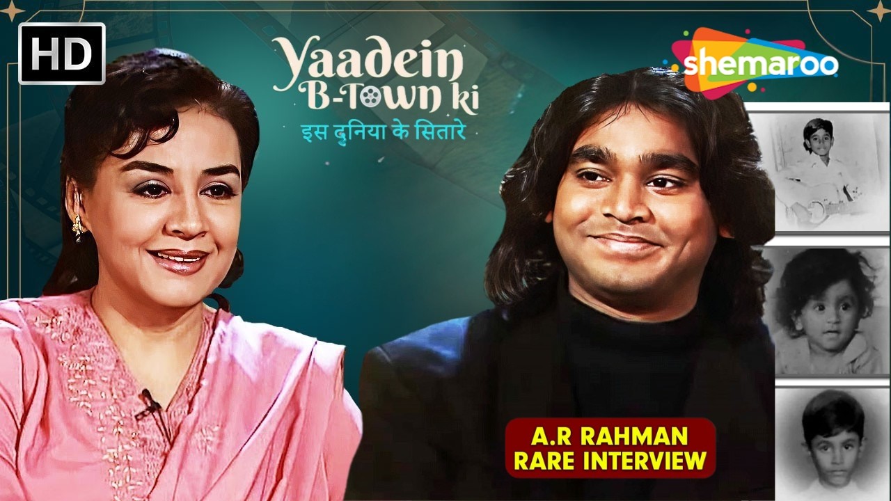 ARRahman on Father's Death, Sufism, and his attachment to Music | Yaadein BTown Ki | Farida Jalal
