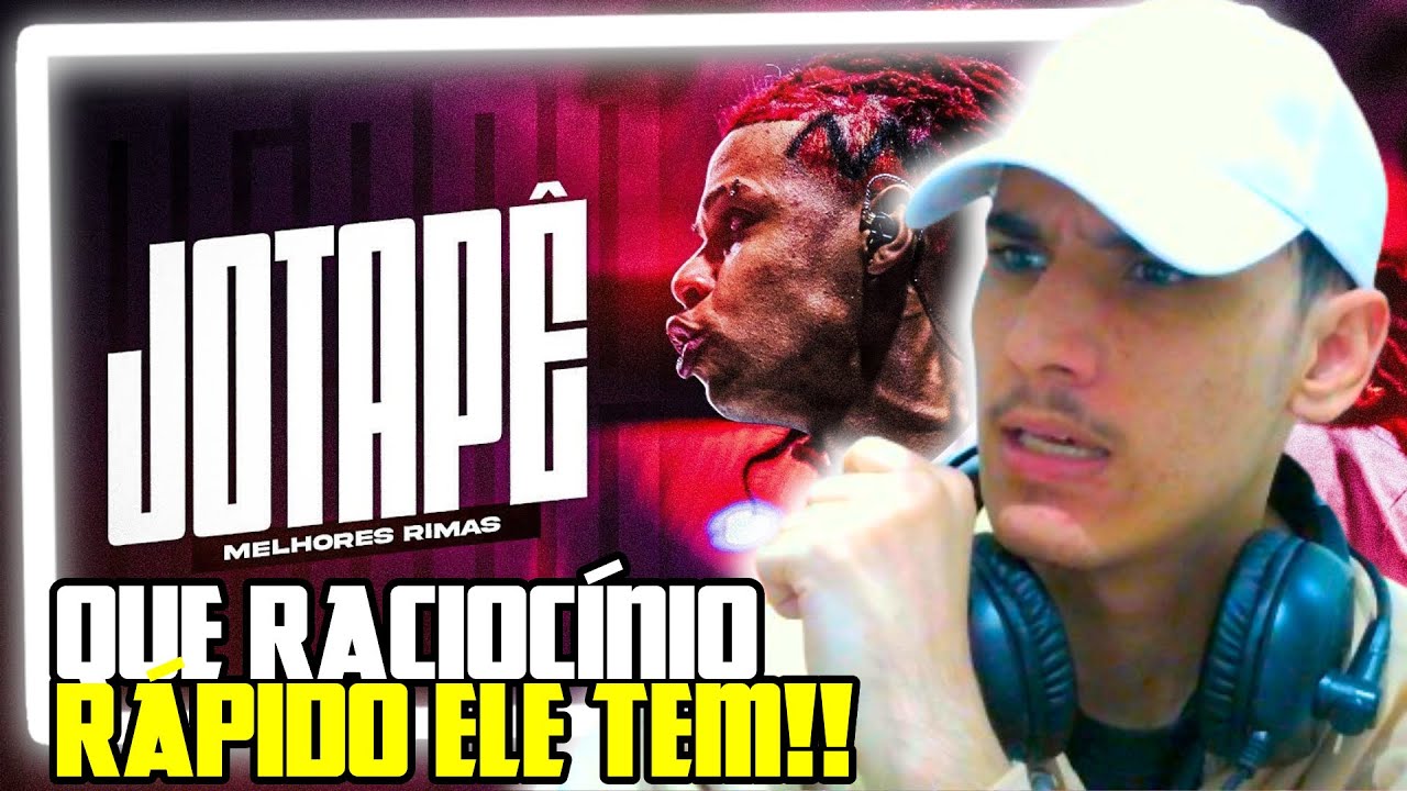 (CONHECENDO O JOTAPÊ!!) Reagindo a Jotapê, os Dreads de Fogo 🔥 1