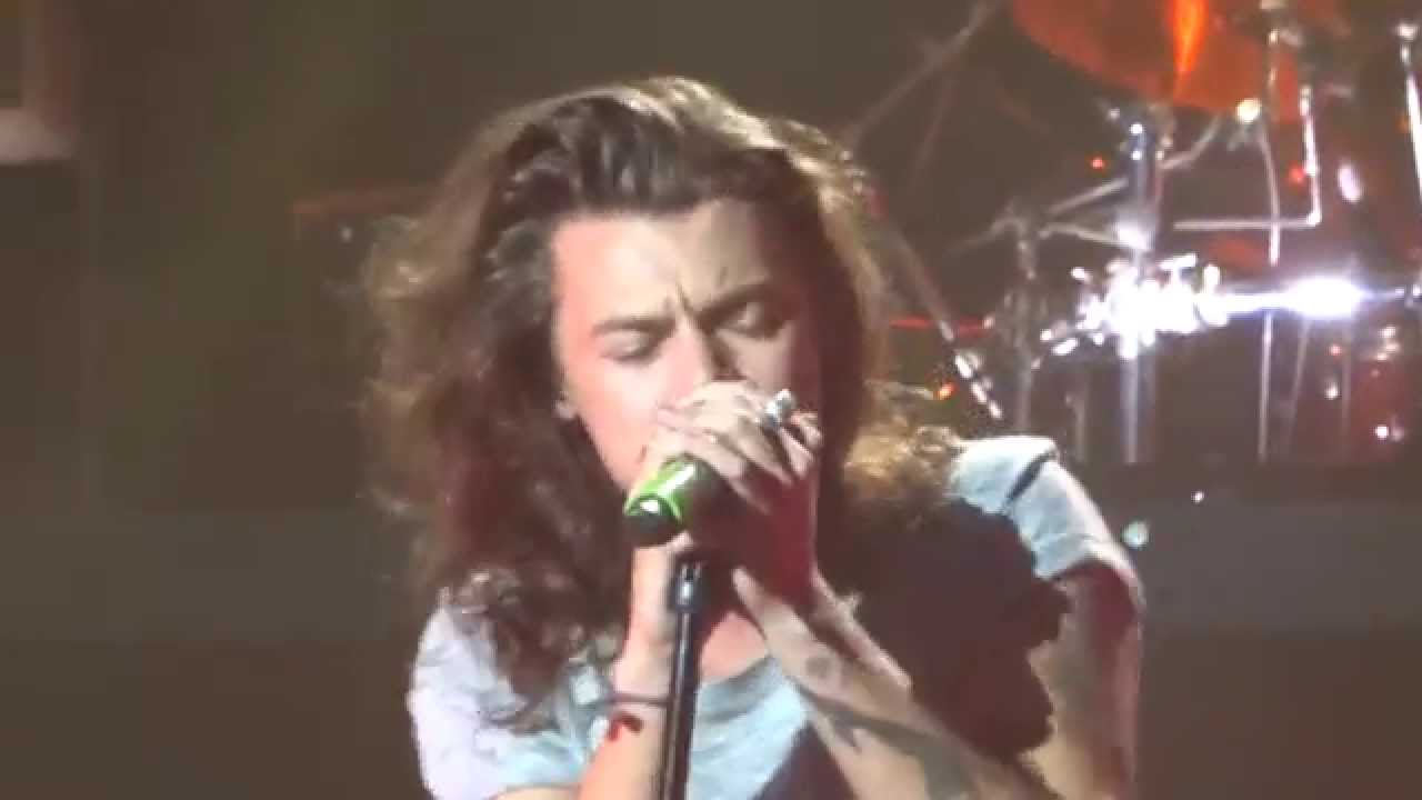 One Direction - Fireproof - London, 28.09.2015