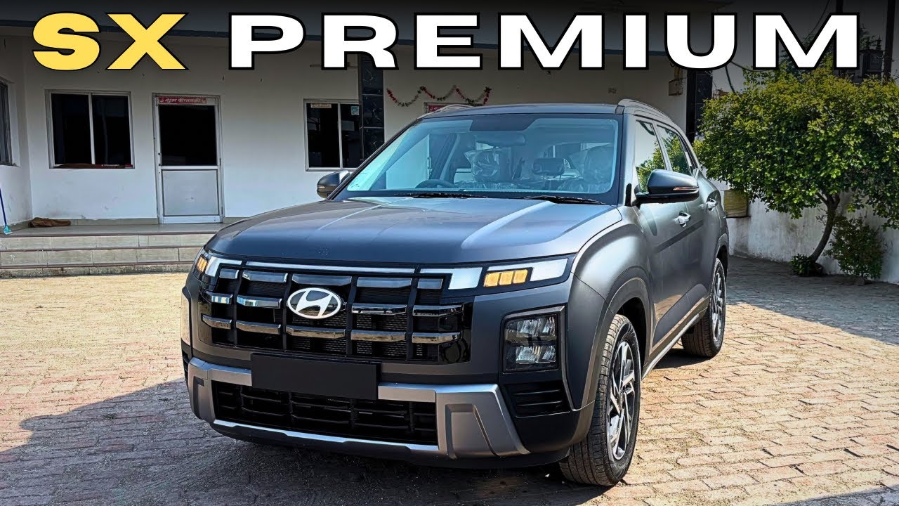 Hyundai Creta New Model 2025 | Creta SX Premium Review | Price | Features