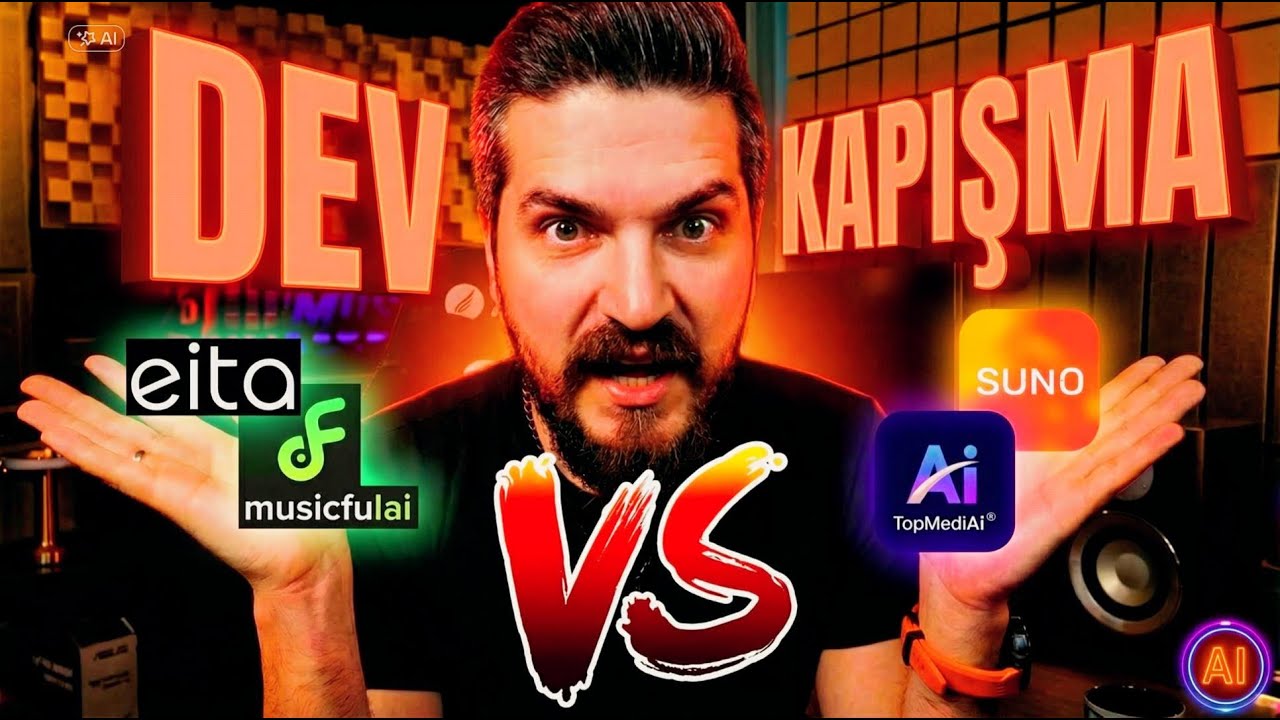 ГРАНДИОЗНАЯ БИТВА 🥊 Suno, Eita, TopMediai и MusicfulAI! (Какой лучше?)