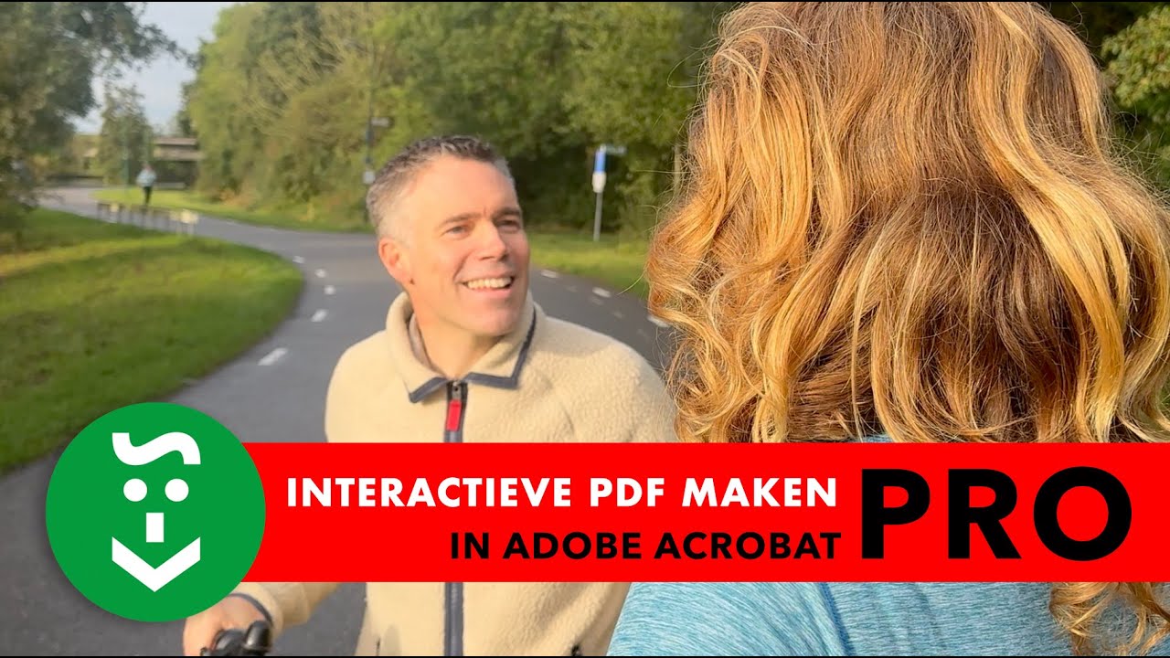 Interactieve PDF maken in Adobe Acrobat Pro