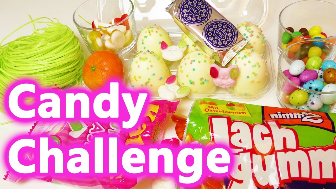 XXL CANDY CHALLENGE OSTERN | Eva & Kathi würfeln um die Wette | Wer ist der OSTER GEWINNER?