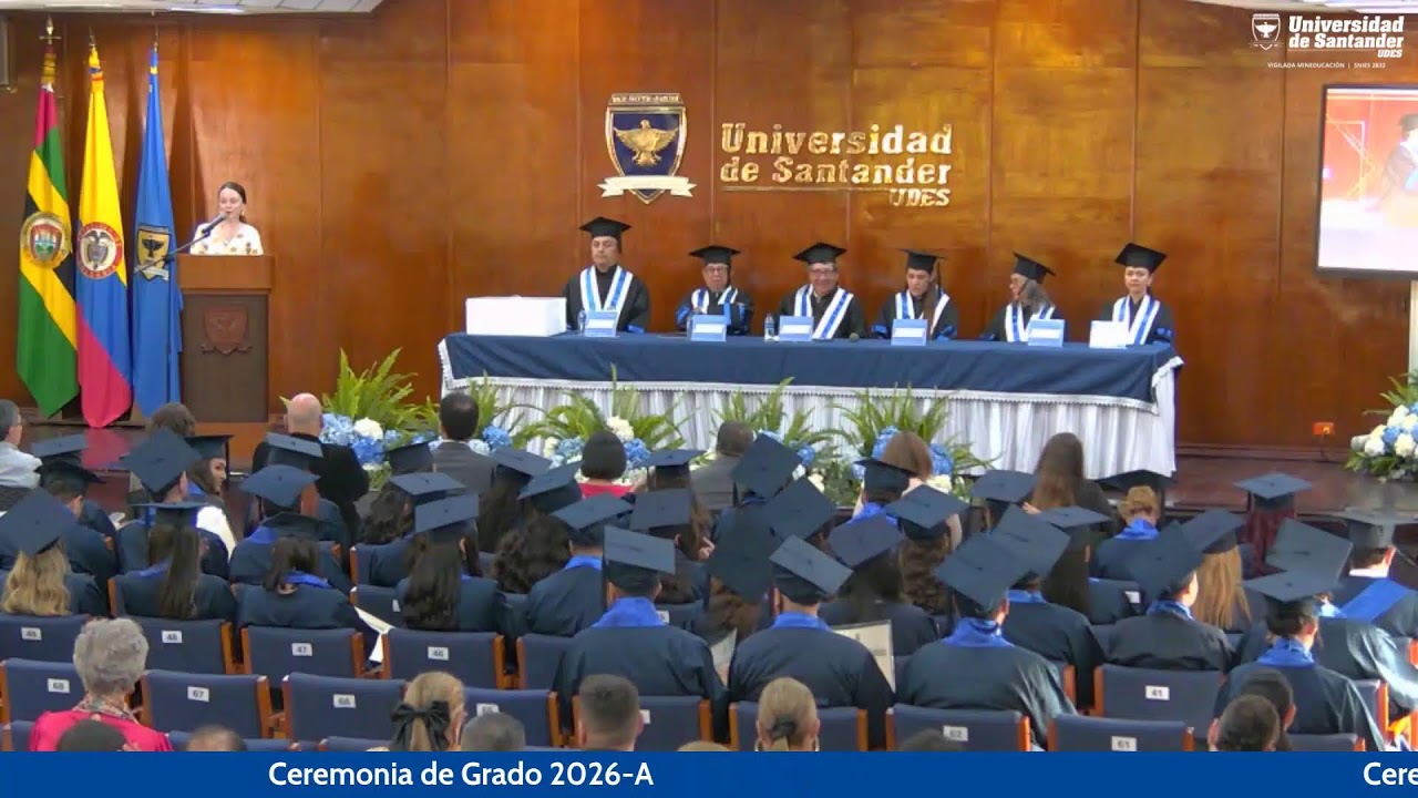 Ceremonia de Grados 2026-A | 3:00 p.m.