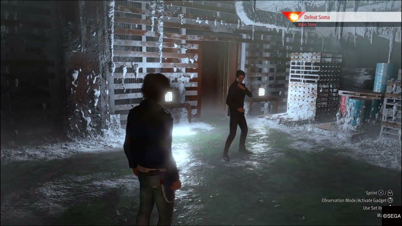 [PS4] Lost Judgment - Boxing Only! Kazuki Soma Boss Battle (No Damage, LEGEND)