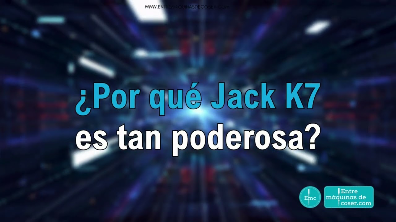 RECUBRIDORA JACK K7