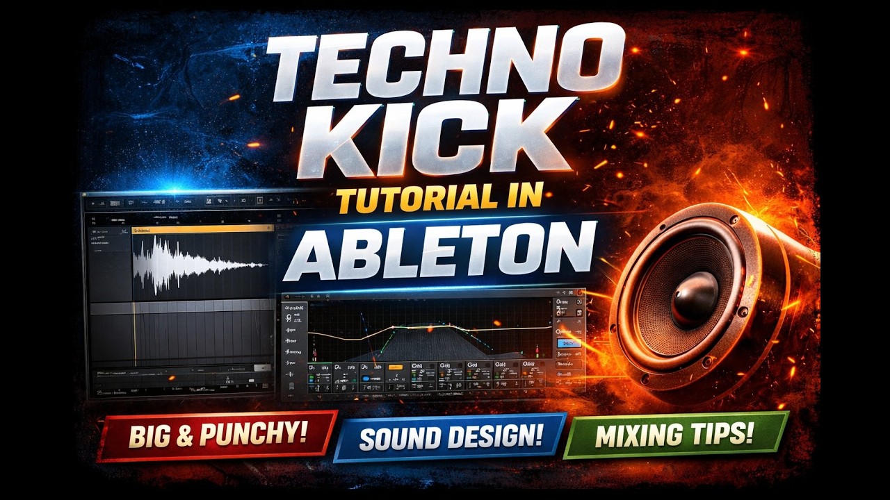 Techno Kicks: Simplified (Hard Hitting and Clean Sounding Techno Kicks)