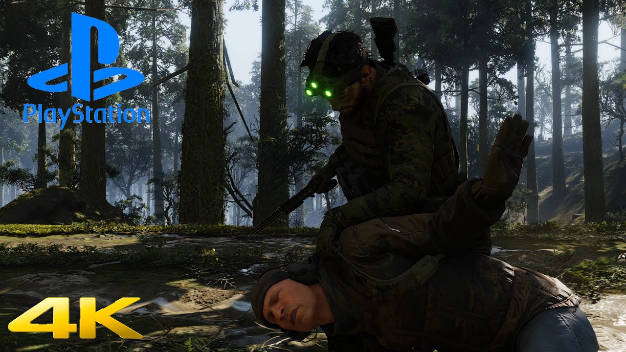 Ghost Recon Breakpoint - Splinter Cell Stealth (4K - 60fps)