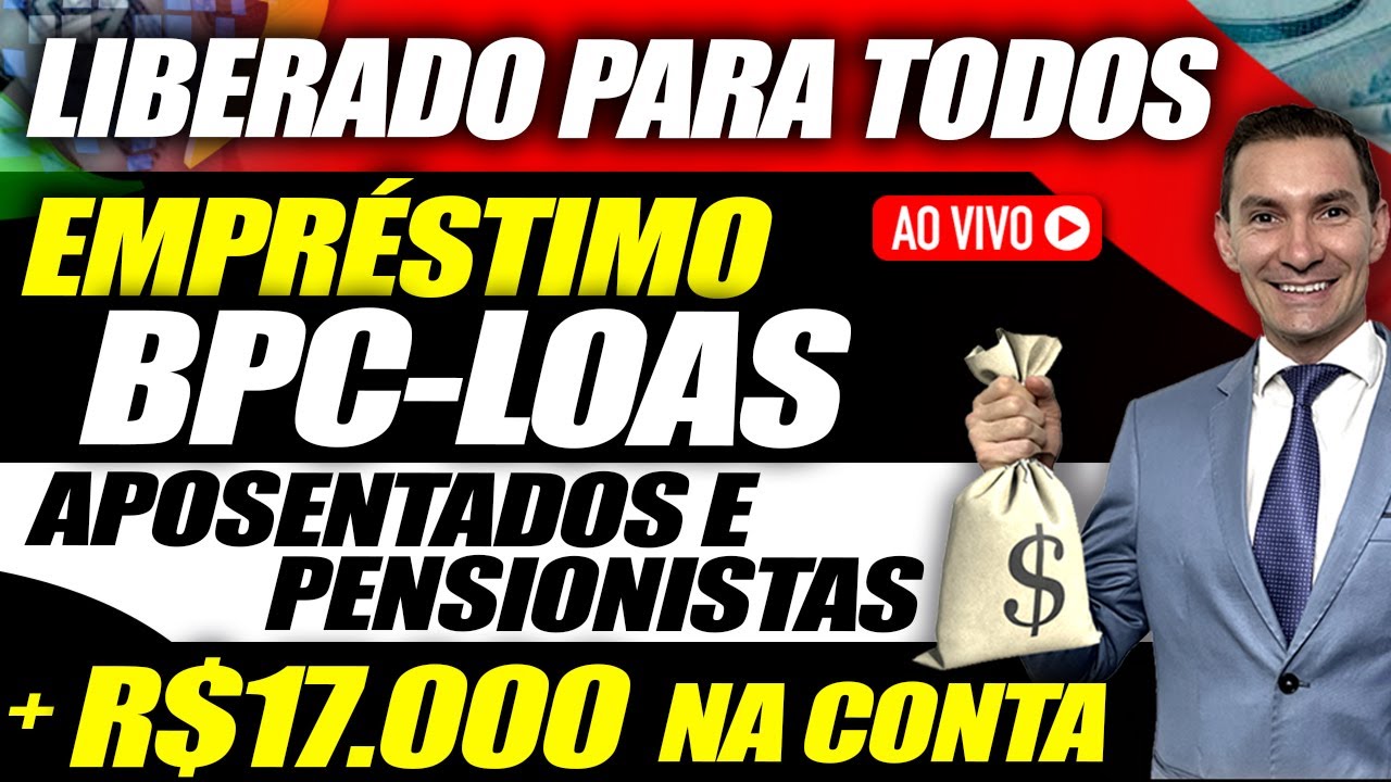 Dinheiro Na sua conta: Emprestimo consignado bpc loas 2022 Veja como Solicitar Emprestimo LOAS