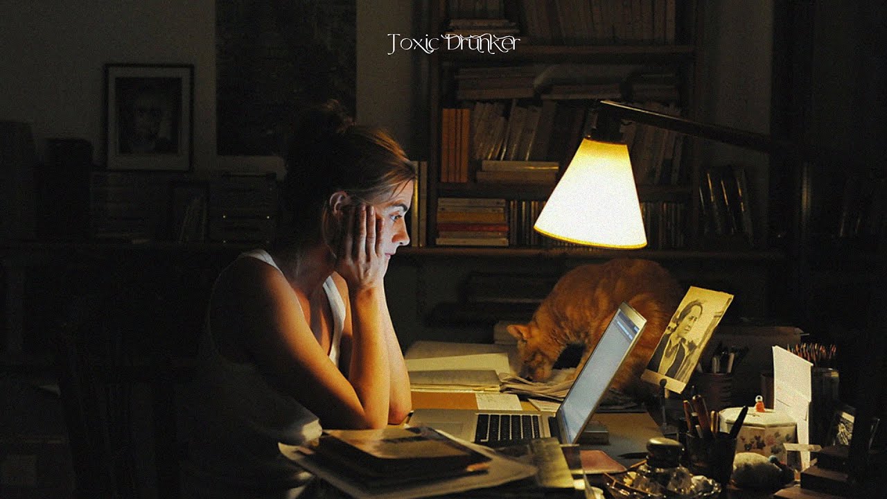 you're studying alone at home late at night dark academia playlist