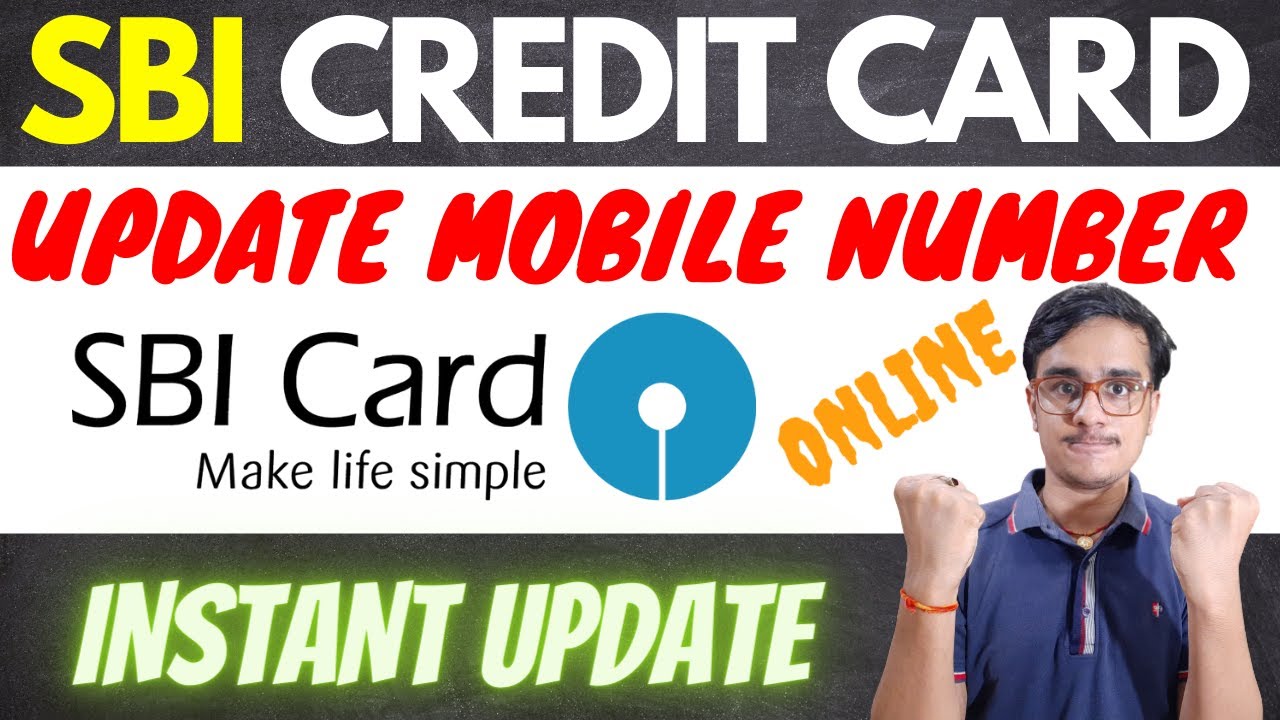 How To Change SBI Card Registered Mobile No/Gmail - Full Process - Mobile No/Gmail Kaise Change Kre