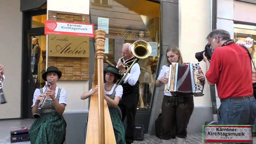 Altstadtzauber Klagenfurt 2014 K&auml;rntner Kirchtagsmusik