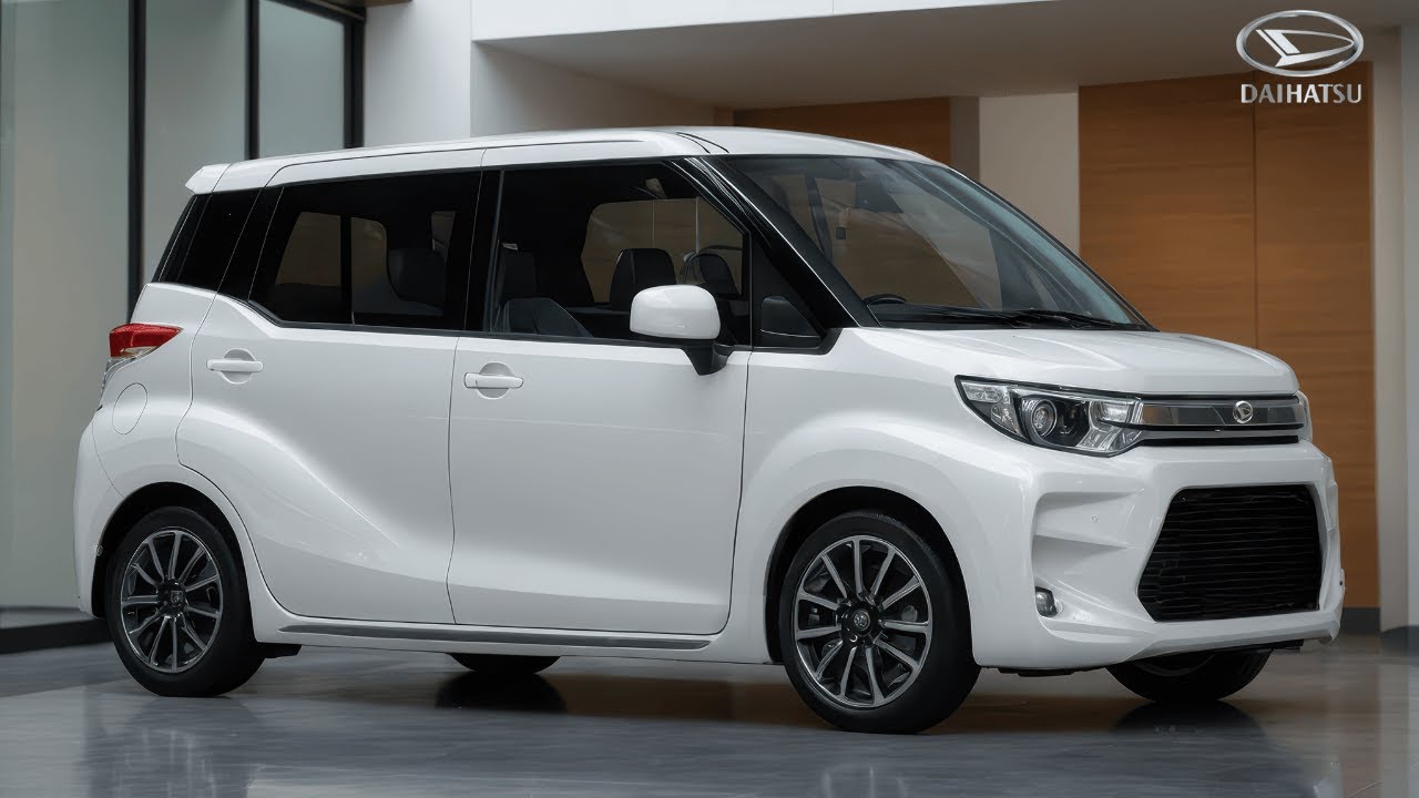 2025 Daihatsu Charade: This Tiny Car is Taking Over the Streets!