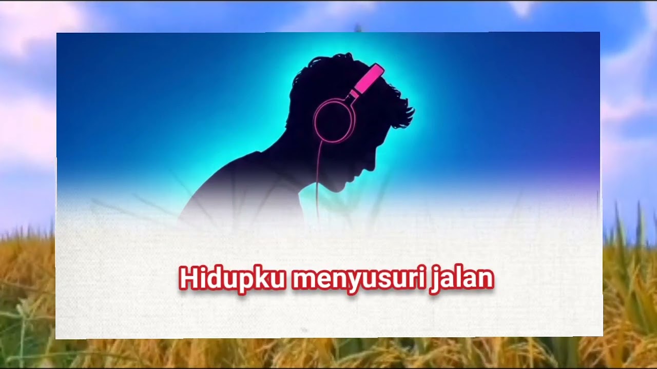 GELANDANGAN (karaoke version)