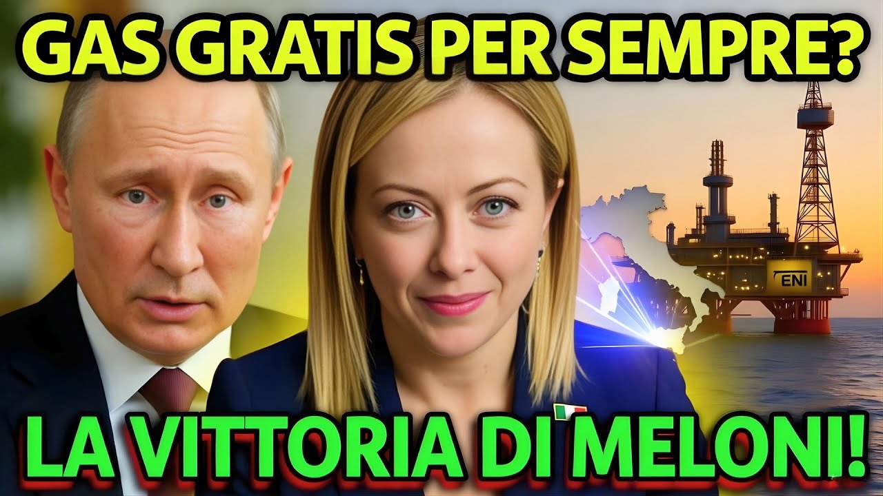 GAS GRATIS PER SEMPRE? - COME HA FATTO MELONI A SCONFIGGERE PUTIN?