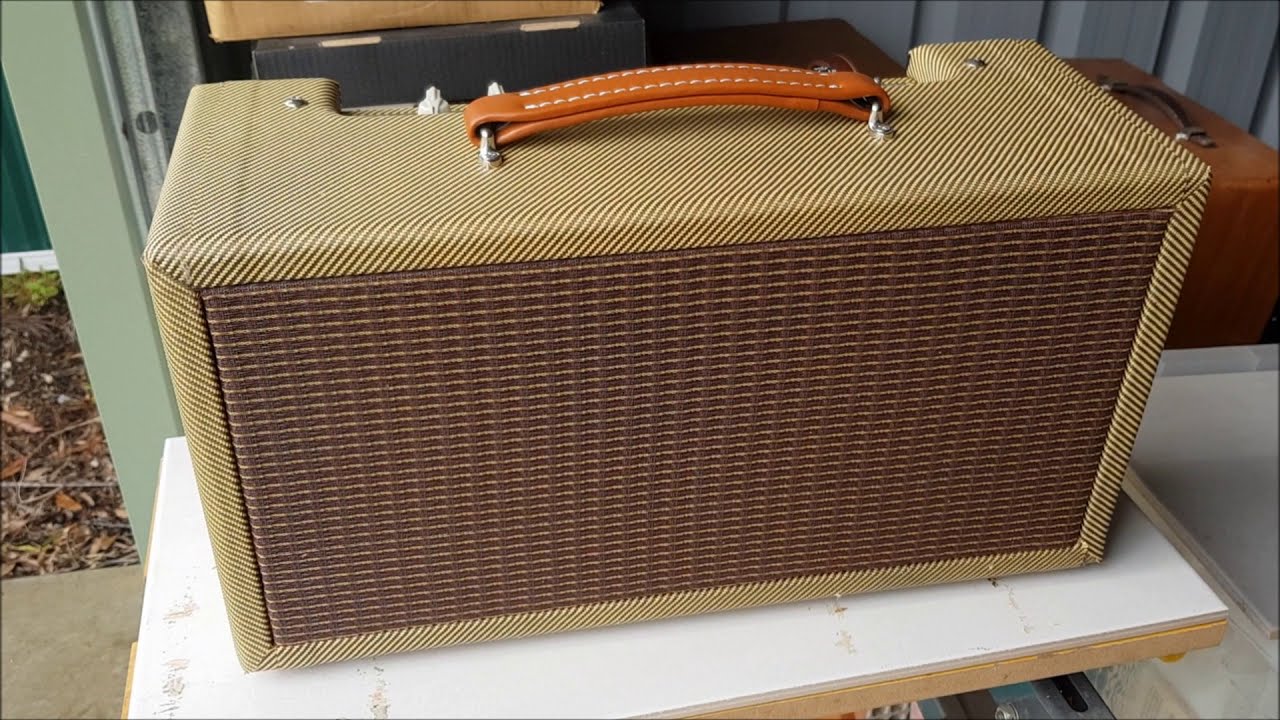 Fender style Reverb unit with a surprise feature