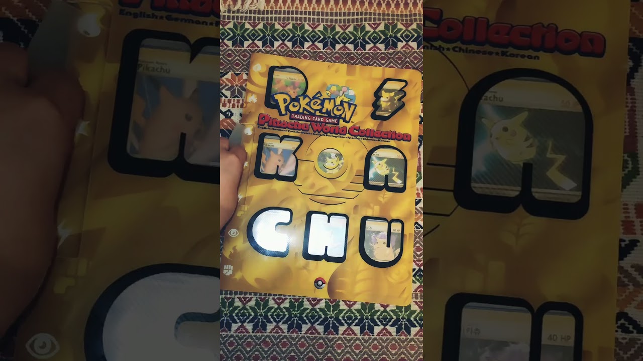 Pikachu World Collection 2000!
