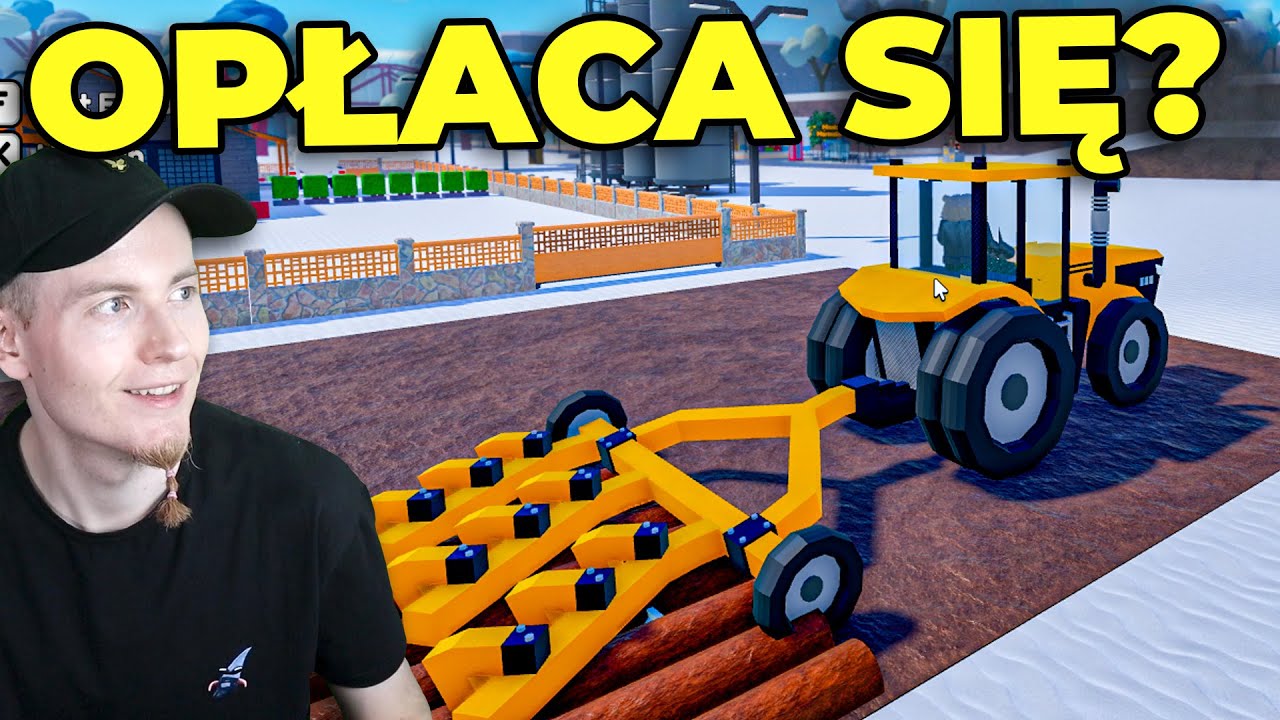 KUPIŁEM MARCHEWKĘ NA WSZYSTKIE MOJE POLA - Hogaty w Roblox Framing and Friends