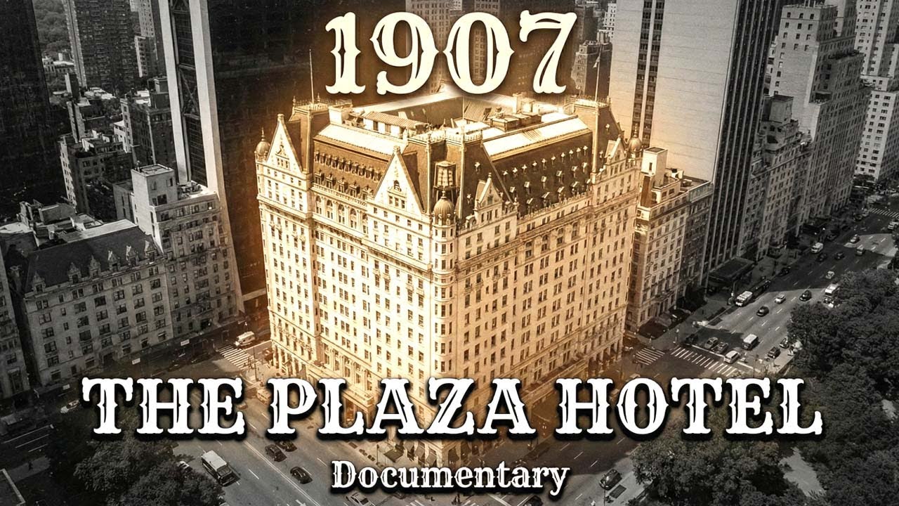 The Plaza Hotel Story | 100+ Years of Luxury, Power & Fame in New York City