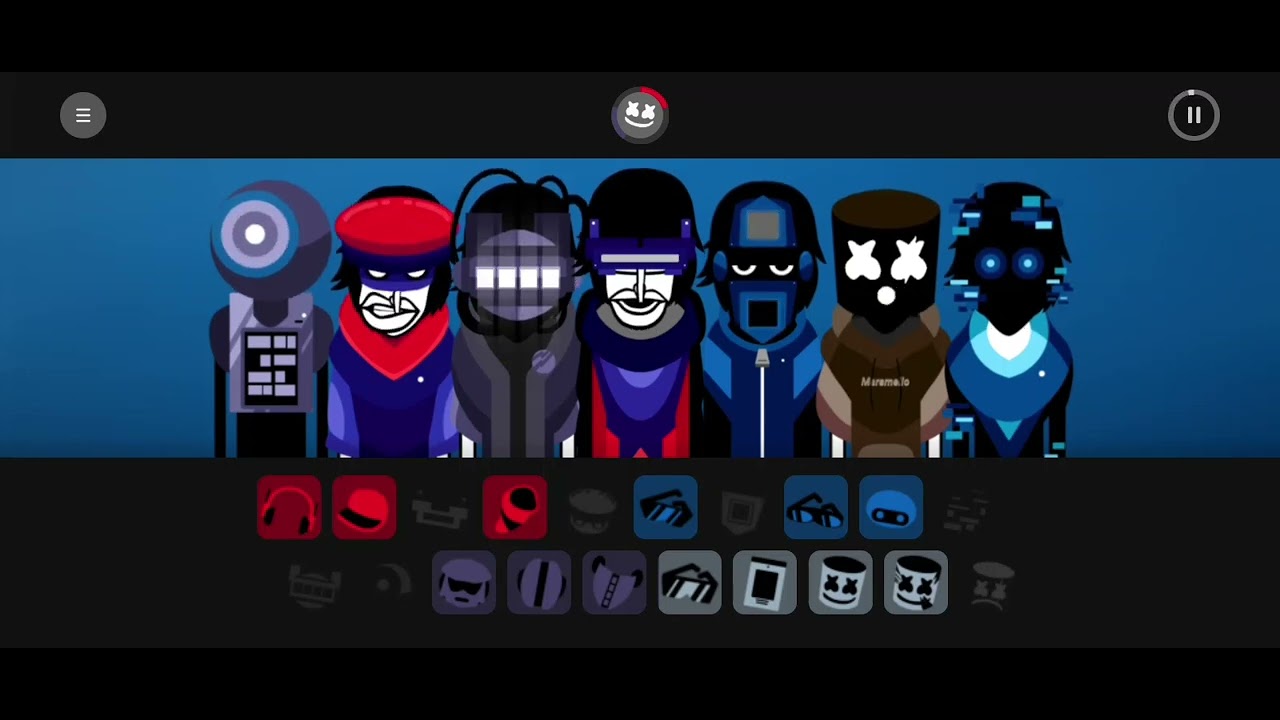 Incredibox mod: Alone