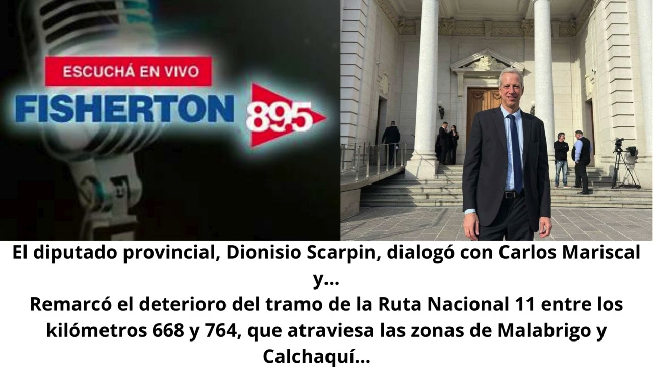 Entrevista a Dionisio Scarpin, realizada por Carlos Mariscal 14-02-26