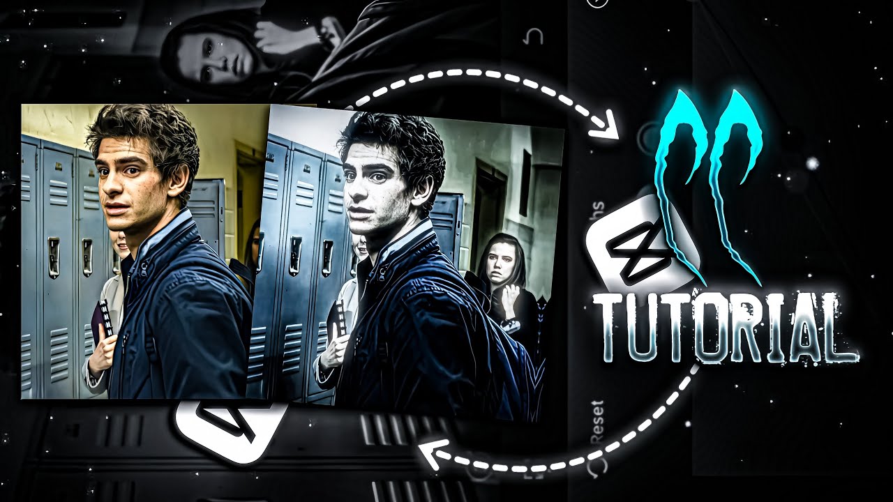 How to do dark blue cc filter in Capcut full tutorial..