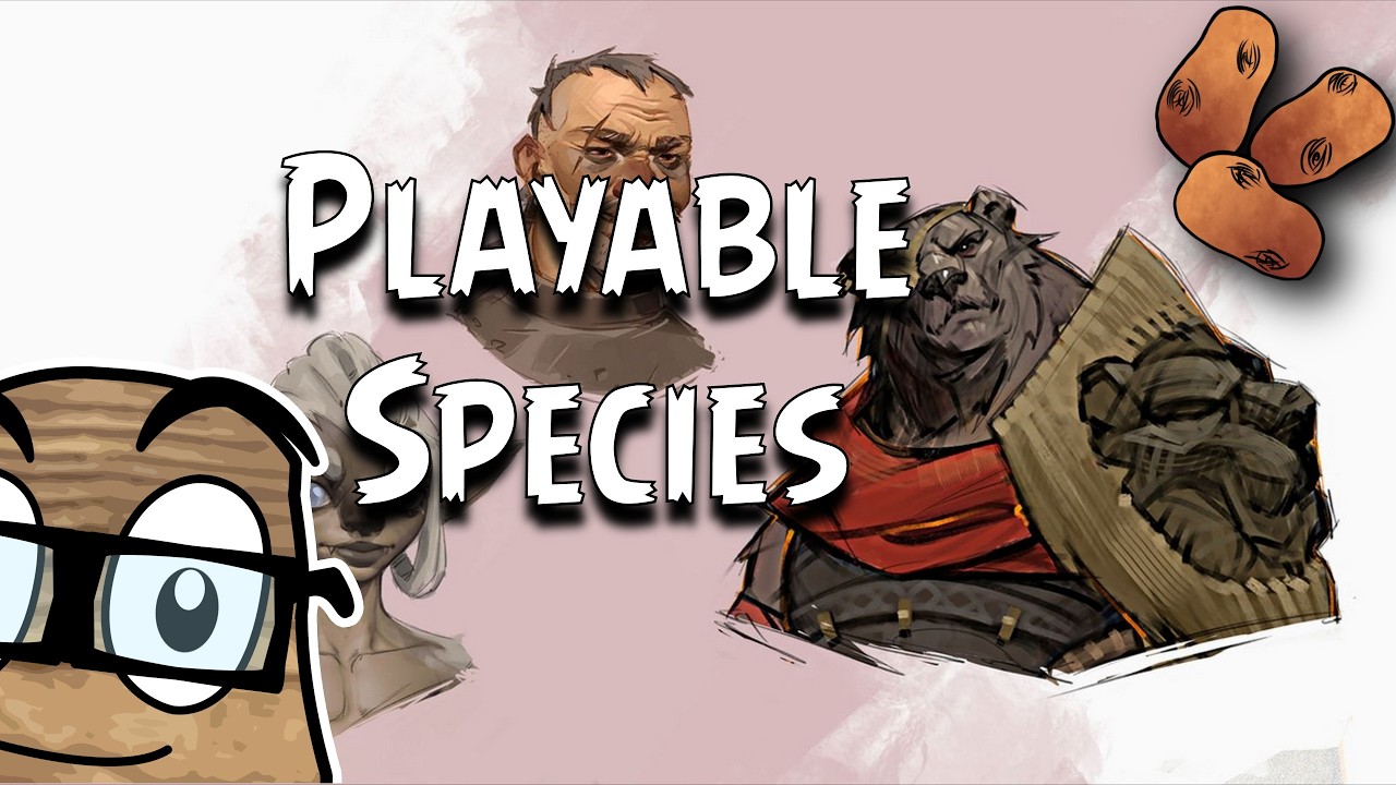 Guild Wars 3 Daily #27, Playable Species in Guild Wars 3