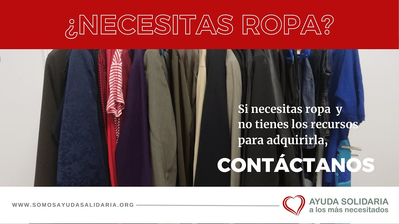 Ropero Solidario - Ayuda Solidaria