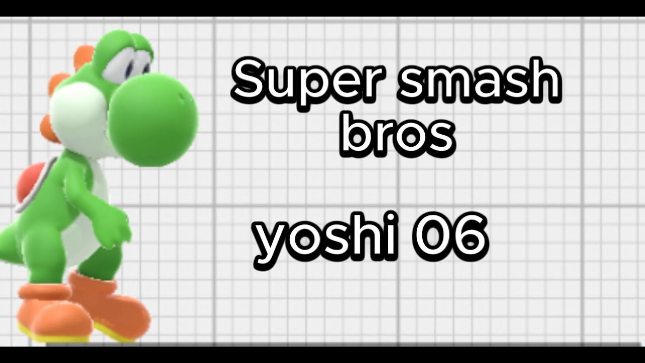 Super smash bros de classic mode de yoshi #06
