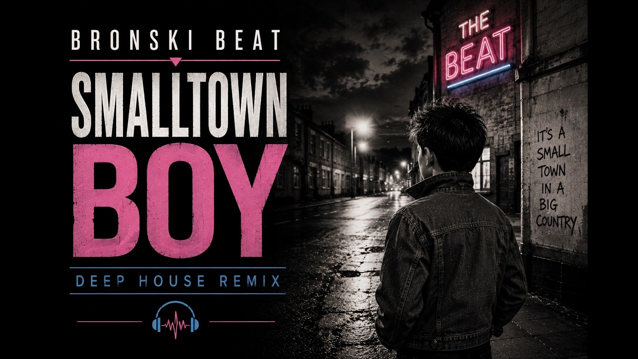 Bronski Beat  - Smalltown Boy [DEEP HOUSE REMIX by A.KO]