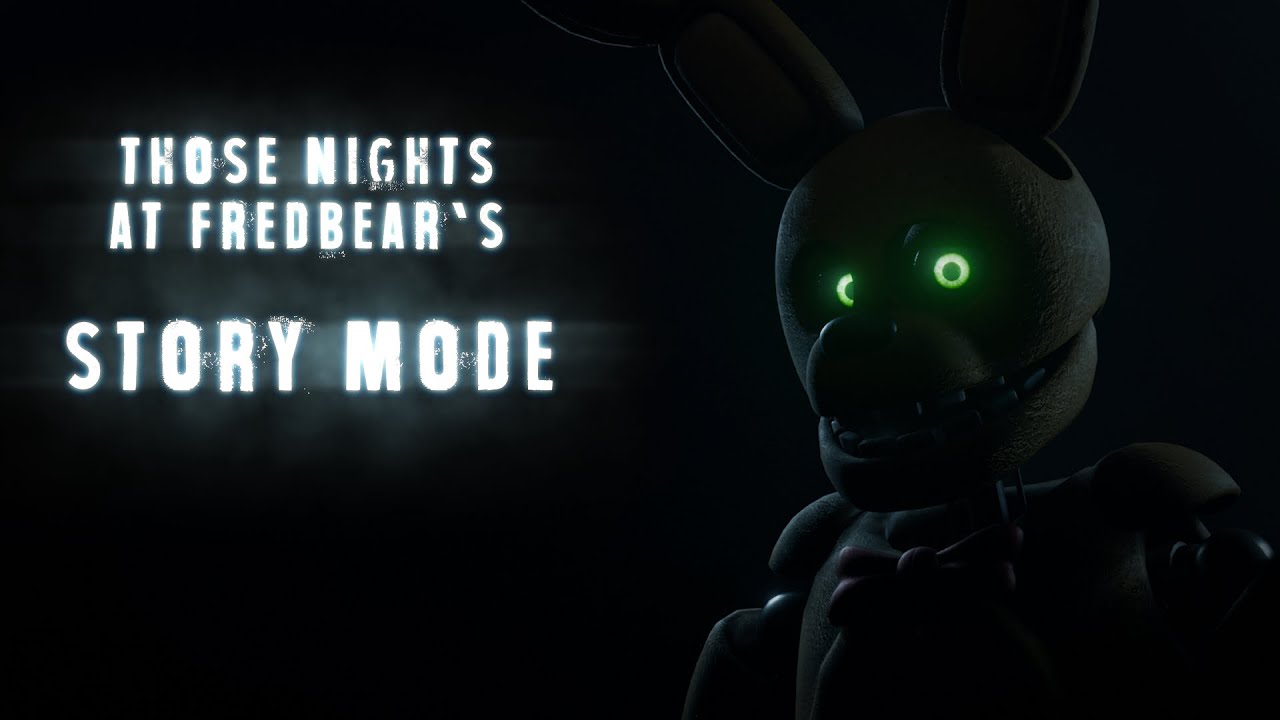 Those Nights at Fredbear's: STORY MODE - TEASER