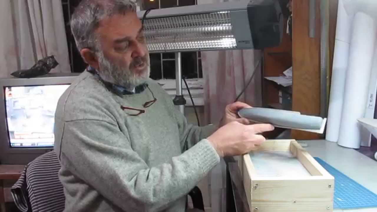 Silikon Kalıp hazırlama ve Polyester Dökümü 1. bölüm