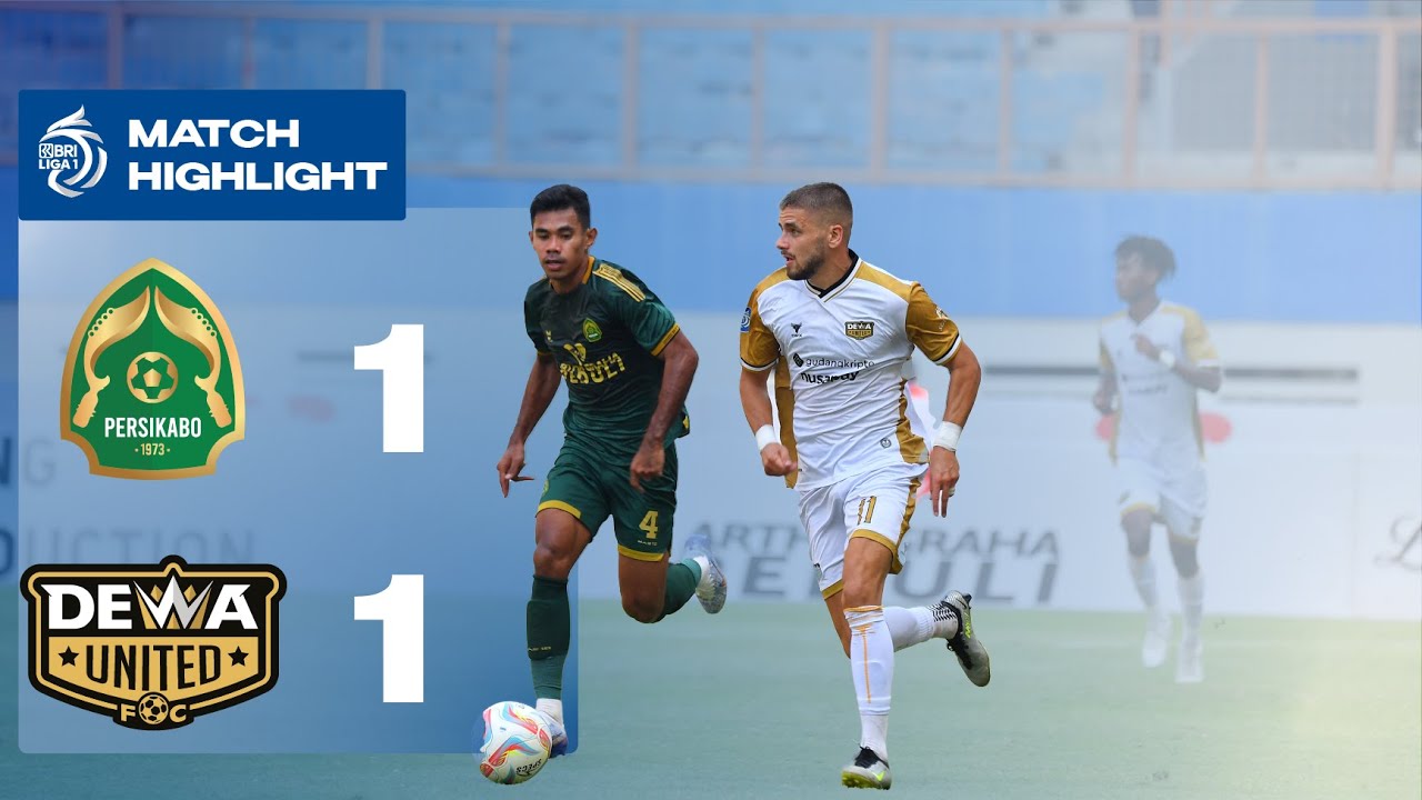 Highlights | PERSIKABO 1973 vs Dewa United FC | Pekan 11