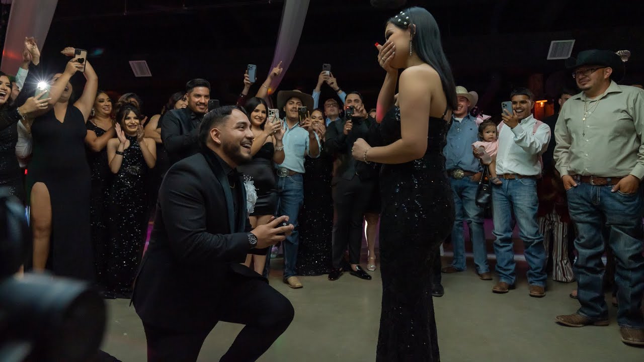 Jose & Yamilet | Surprise Proposal