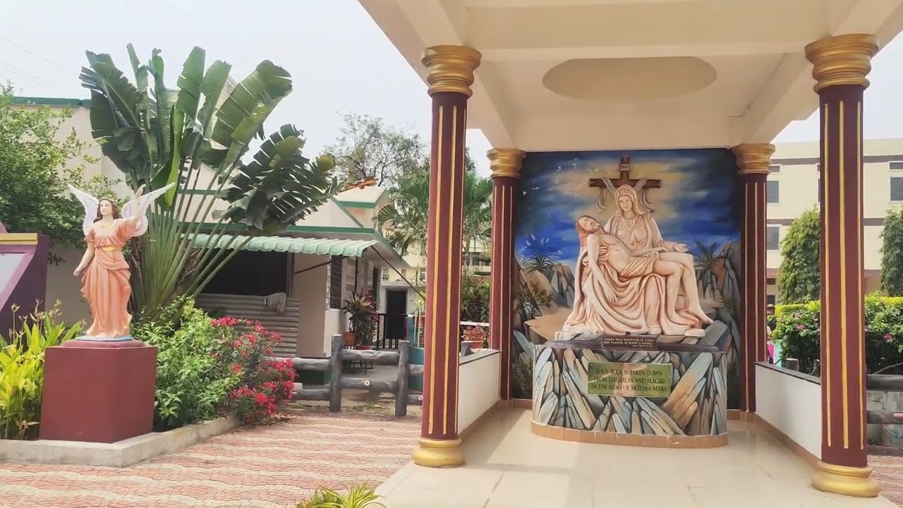 Our Lady of Sarrows Church. Alibagh Hyderabad Telangana 