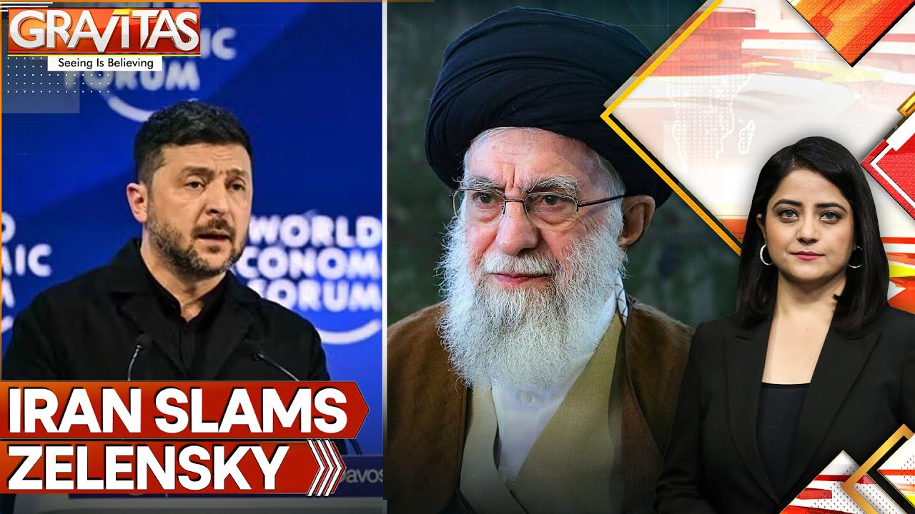 Iran Slams Zelensky As ‘Clown’ After Ukraine President Warns Regime Empowering Bullies | Gravitas