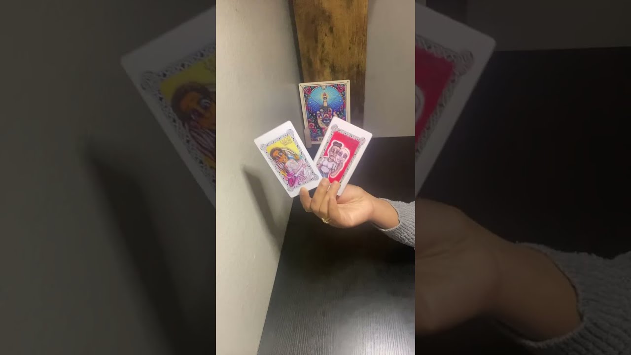 LaughNowCryLater_Tarot is live!