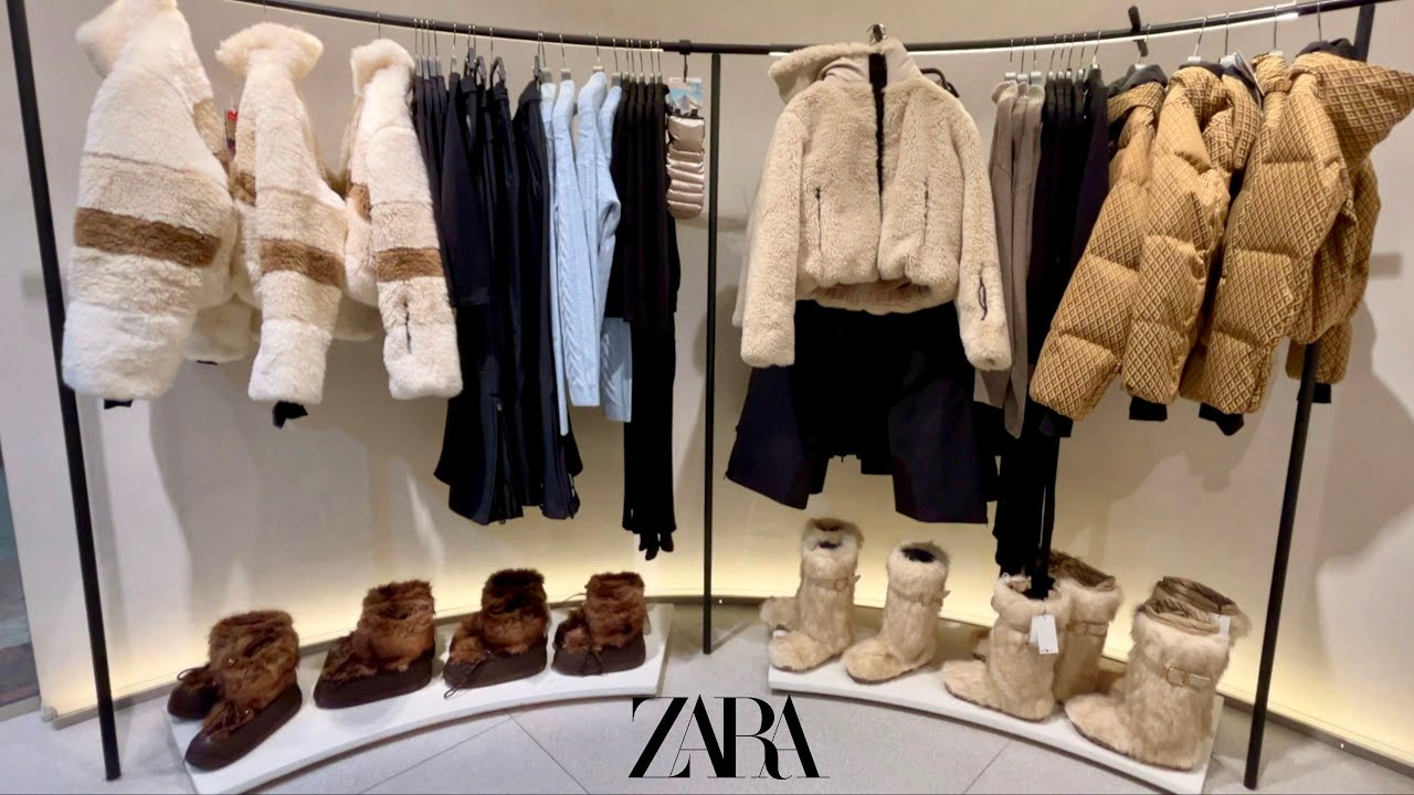 Новая женская коллекция ZARA зима 2025 | Новинки в магазинах на этой неделе