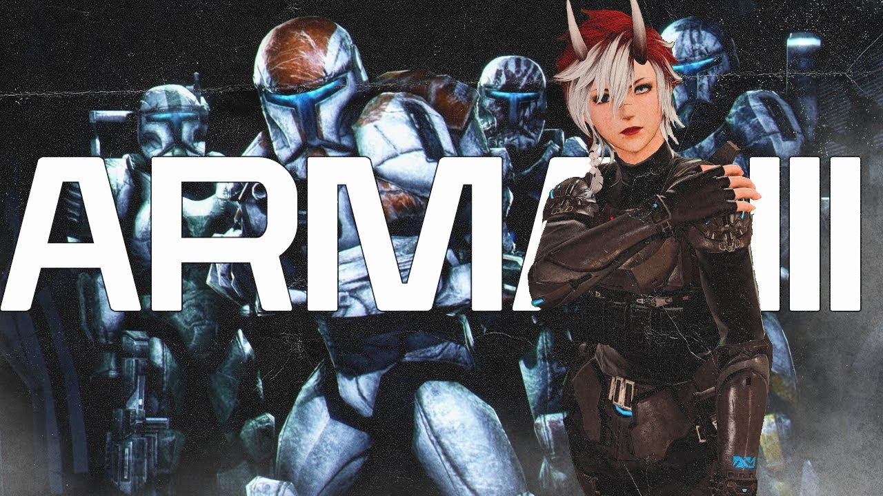 Becoming the Elite Republic Commando in Arma 3 | Star Wars Arma III