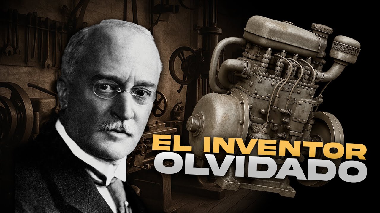 La historia olvidada del genio detrás del motor Diesel!! Rudolf Diesel