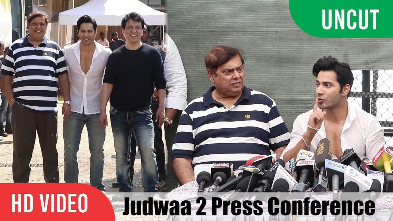 Judwaa 2 Press Conference | Varun Dhawan, David Dhawan, Sajid Nadiadwala | 20years of Judwaa
