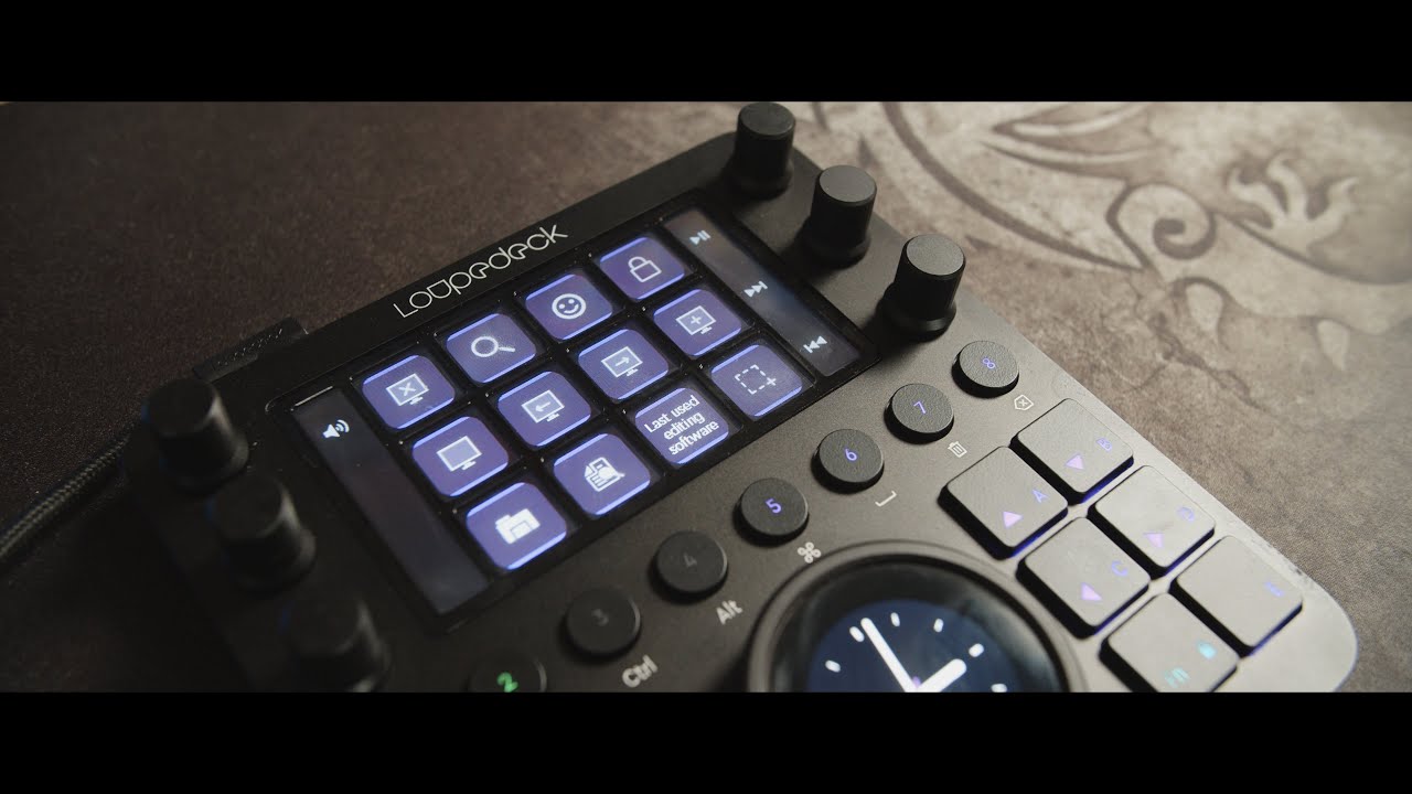Loupedeck CT | Univerzální editační konzole