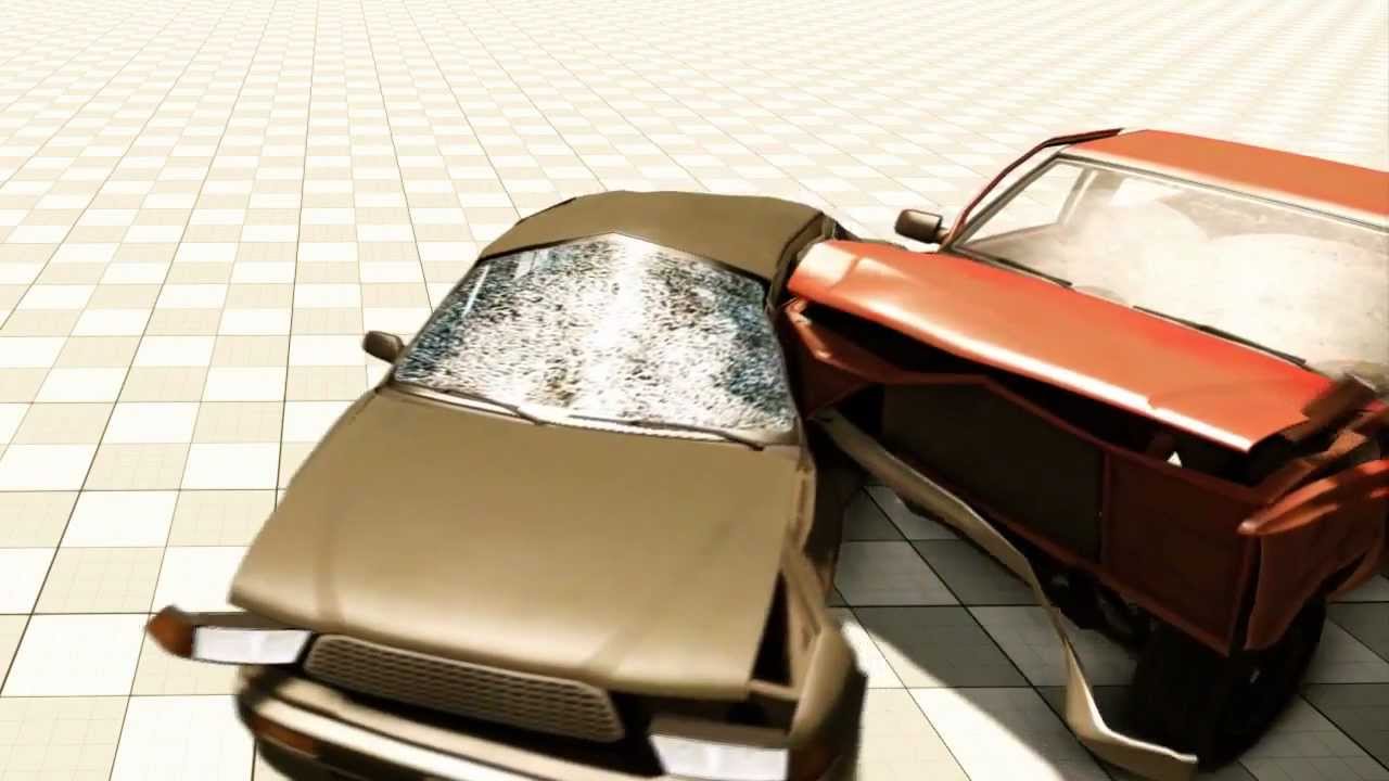 BeamNG progress update! New cars, intervehicle collision, breaking glass, and more!