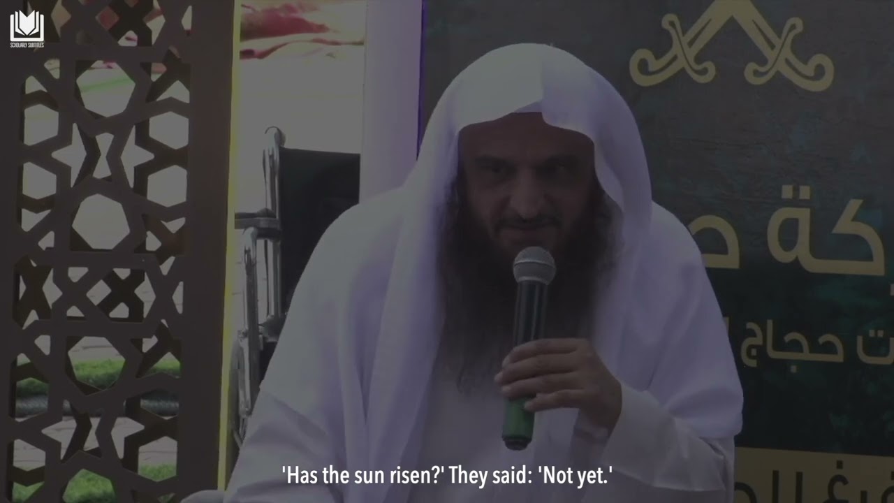 Seize Your Entire Day With This! Shaykh Abdurrazzaq al-Badr حفظه الله