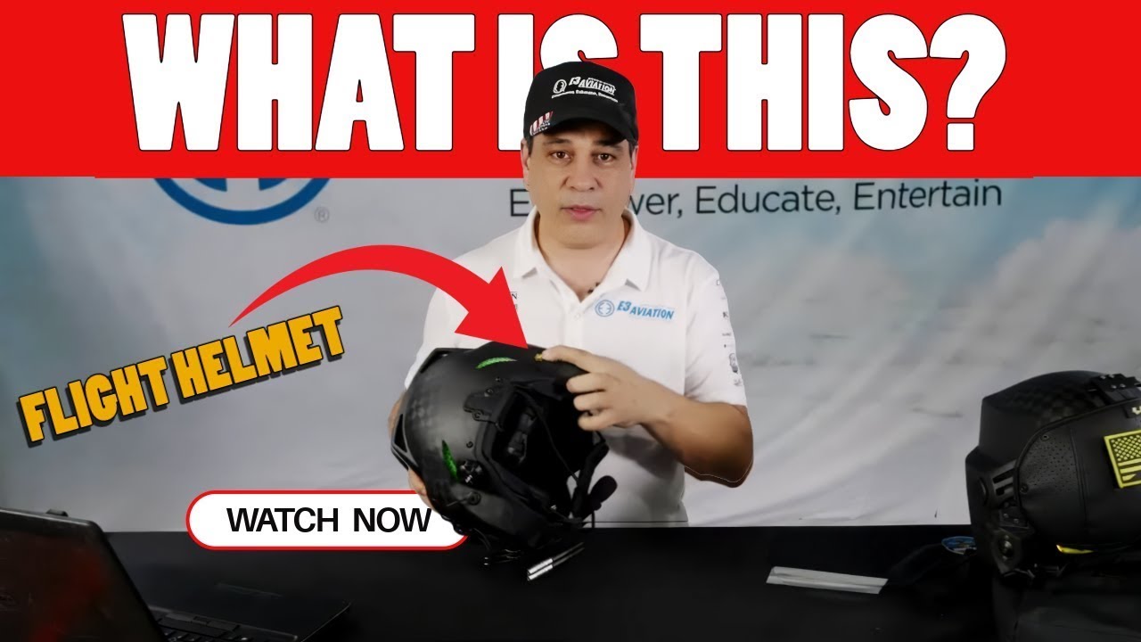 The Ultimate Flight Helmet for Aviation Pilots