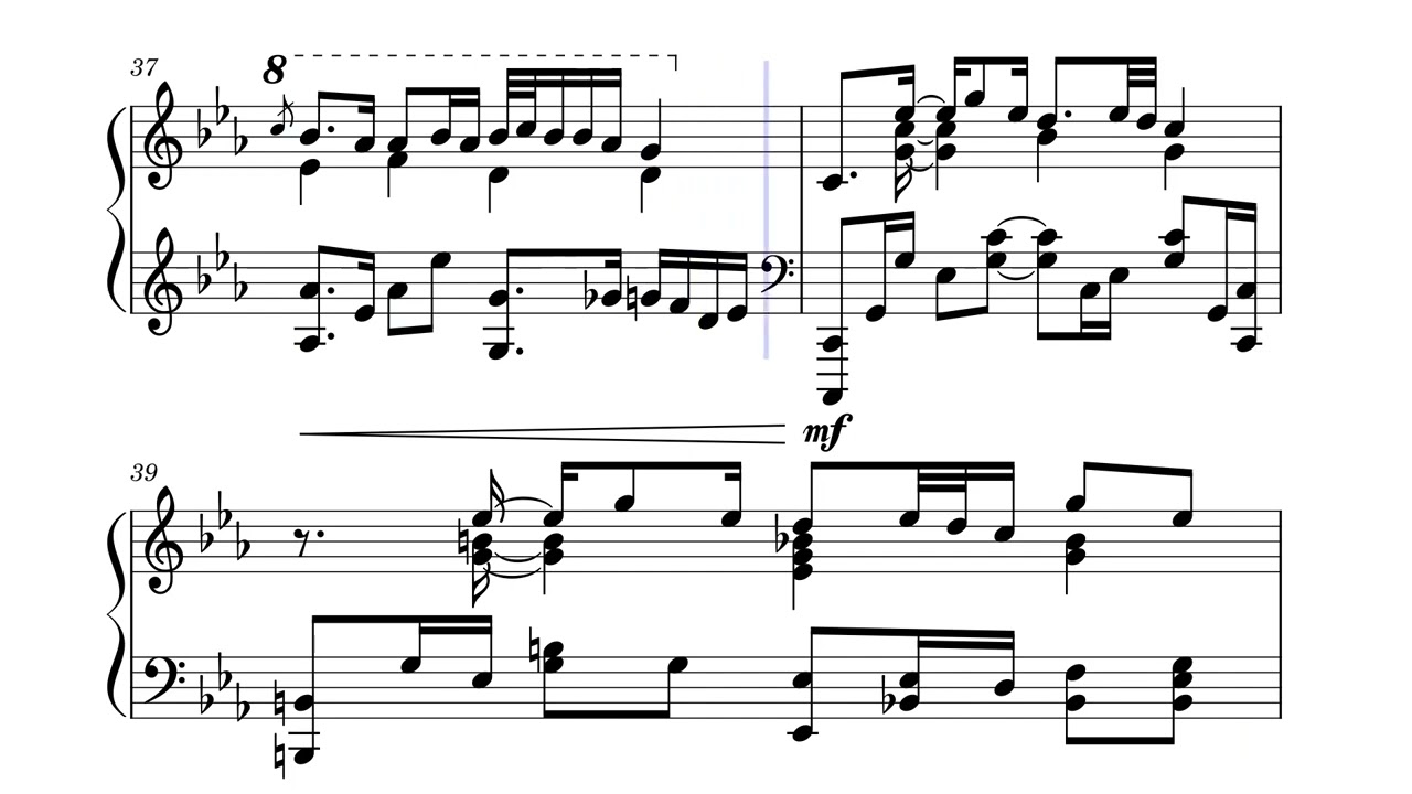 Amr Diab - Khalek Fakerny | Piano Solo + Sheets